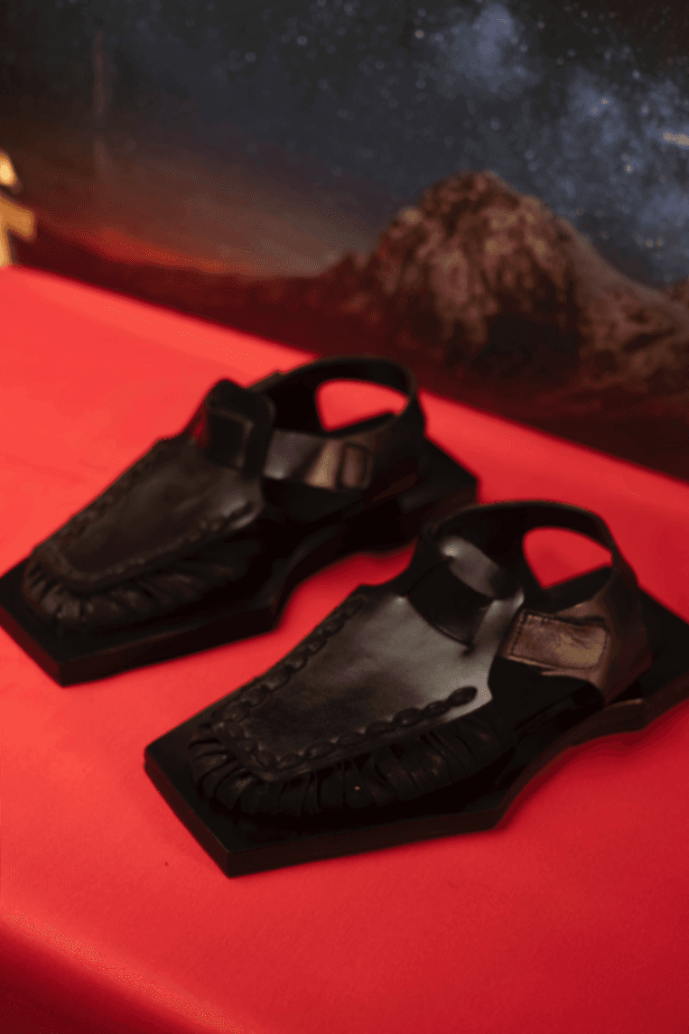 Intersection Sandals